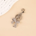 Bowknot White Silver (Miu Miu Style)