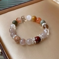 49# Red Phantom Quartz Bracelet
