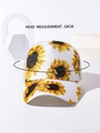 One Size White Sun Floral
