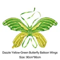 90x66cm Dazzling Yellow Green