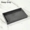 Small Empty Tray Dark Gray