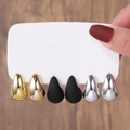 Three-Color Teardrop Style (E0287-2)