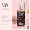Venti Sweet Black Option perfume bottle with notes of pink pepper and jasmine floral - 8816/88ml