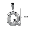 Letter Q / Steel