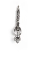 Vintage silver dragon head link bracelet with punk style articulated spine design - Dragon Head Joint Style (4) / Silver