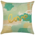 YD502-9 (Artistic Love Text) / 45*45cm (Insert Not Included)