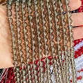 Polished dark brown translucent round glass beads strand for DIY jewelry making - Tea-Colored Glass Beads