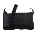 Black PU leather cosmetic bag with durable nylon strap and quick-release buckle - 32 Slots Belt Bag / Black