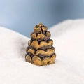 Miniature golden pine cone resin figurine for Christmas moss landscape DIY decoration - Pine Cone