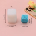 Macro detail of floral round jewelry box mold showing precise dimensions and 78g weight - Mini Relief Jewelry Box Style (7)