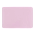 Tappetino in silicone rettangolare rosa chiaro extra large antiscivolo per lavori in resina - (60*40cm) Doppio lato Opaco / Rosa Chiaro