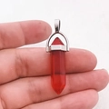 Transparant Rood