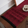 Morning Glory Lace Burgundy 30*60