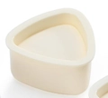 Stampo per onigiri giapponese bianco crema in materiale alimentare per bambini - Beige / Piccolo