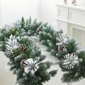 2m Flocked Garland