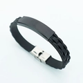 10mm Double Studs Black Black