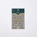 5D Embossed Cute Duck Nail Art Stickers with 3D Textured Patterns Model TS-1210 - Cute Duck-Relief(TS-1210)