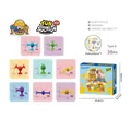 Set giocattolo a ventosa 38 pezzi con figure di cartoni animati e dimensioni esatte - Set da 38 api piccole + Scatola colorata