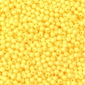 Loose 4mm candy yellow acrylic round beads with holes for DIY jewelry and crafts - 10g/Pack (4mm, Hole 1mm) / Yellow