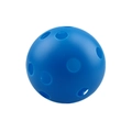 Blue 72mm indoor pickleball with 26 holes, durable plastic training ball for kids - Blue