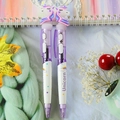 Penne a sfera a LED con unicorno viola e bianco con simpatici personaggi per studenti - Unicorno Viola