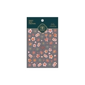 3D cherry blossom nail art sticker with pink and orange floral designs style MN-055 - Plain Cherry Blossom Style (MN-053)