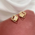 Square Cat's Eye Style (1# Silver Pin - Square Cat's Eye)