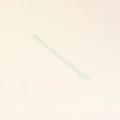 Mini light green double-headed silicone makeup spatula for cosmetic bottles - Small Nordic Green