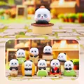 Collection de boîtes mystères panda comprenant 8 modèles et une figurine cachée - Série Notes sur la Cuisine Chinoise de Panda / Boîte Complète (Lot de 8)