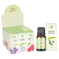 Jasmine scent water-soluble essential oil set for humidifiers, 12 bottles of 10ml each - Jasmine