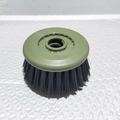 Tête de brosse à vaisselle vert armée avec poils en nylon gris pour nettoyage cuisine - Tête de Brosse de Rechange Vert Clair