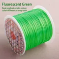 Spool of fluorescent green flat crystal elastic cord for DIY jewelry making and beading - Neon Green