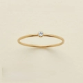 US 5 (49mm) / Gold April Crystal White