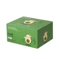 Avocado makeup remover wipes in 50-count green box for gentle deep skin cleansing - Box-50 PCS