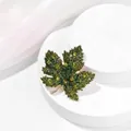 482-green Maple Leaf