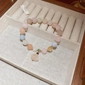 Bracciale di perle pastello con ciondolo a conchiglia e perla in scatola pregiata - 3# Bracciale-colore-conchiglia (perla D'acqua Dolce)