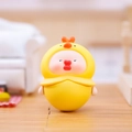 Cute yellow chick silicone handlebar decoration for electric bikes and bicycles - 1199-6 Bobo Chick