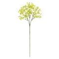 Artificial baby's breath bouquet in light yellow-green for wedding home decoration - AHB1753 Series / Yellow-Green