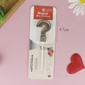 Champagne gold question mark birthday candle in blister pack for creative cake decoration - Blister Pack-Large / Rose Gold