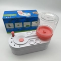 Pink automatic paint brush cleaner with 250ml water bottle and spring drain button - Generation 2 / Pink