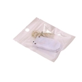 White battery box with LED light string wire in transparent packaging for Xmas tree - 1m Multi-Color LED String Light