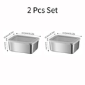 Klein 2er Set mit Deckel