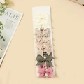 Set of 10 solid color ribbon bow hair clips for girls in beige, khaki, pink, and grey-green - Beige White Khaki Grey-green Pink (#22)