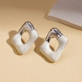 Perno in Argento - Bianco - Quadrato