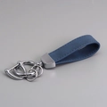 Silver/Blue