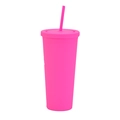 Fluorescent Rose Red