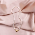 Gold Heart Magnet Buckle