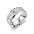 US 11 / 8mm Width / Silver