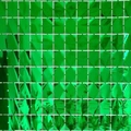 Green square sequin wall panel for wedding and birthday party background decor - Green