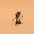 Statuetta in ottone del Re Scimmia Sun Wukong per decorazione di micro paesaggi - Sun Wukong